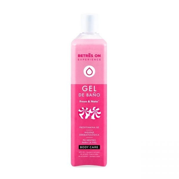 GEL BAÑO FRESA NATA BETRES 750ML