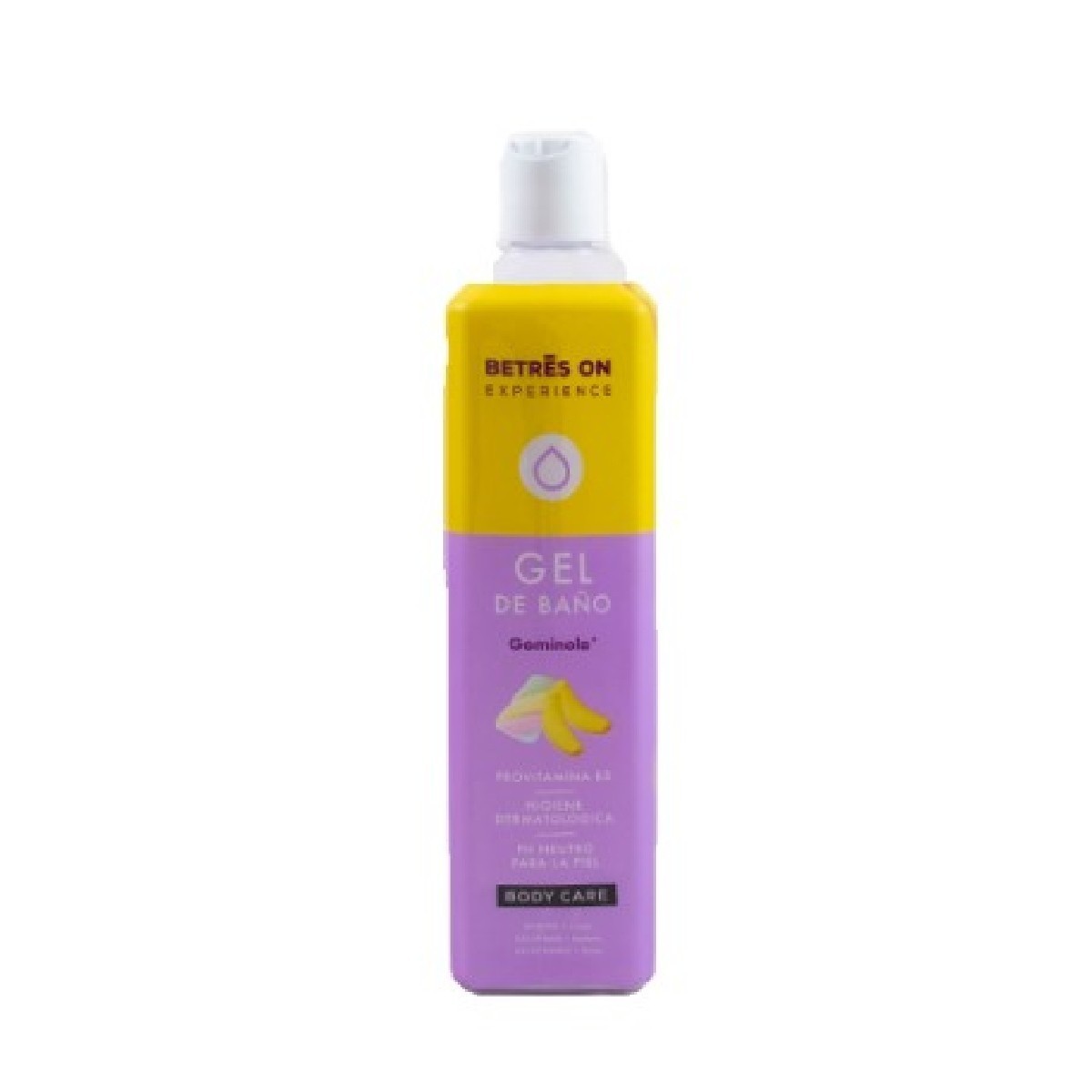 GEL BAÑO GOMINOLA BETRES 750ML
