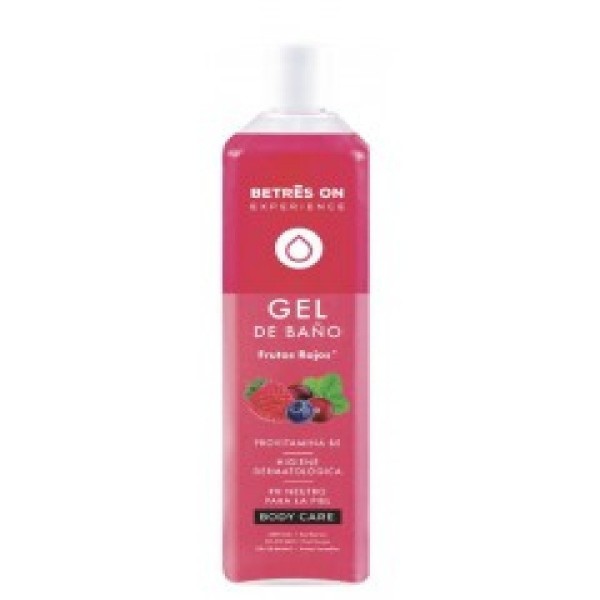 GEL BAÑO FRUTOS ROJOS BETRES 750ML