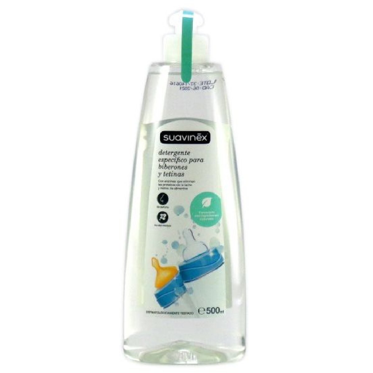 DETERGENTE BIBERONES Y TETINAS SUAVINEX