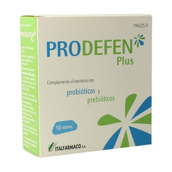 PRODEFEN PLUS 10 SOBRES