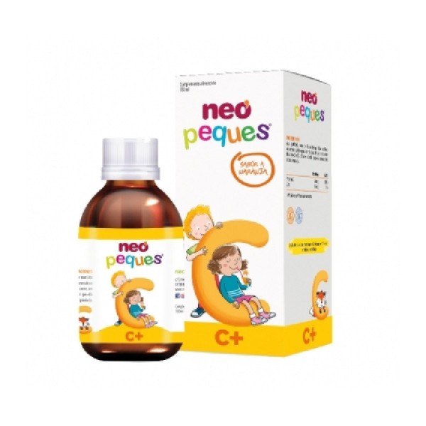 NEOPEQUES VITAMINA C JARABE 150ML