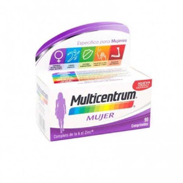 MULTICENTRUM MUJER 50 90COMP