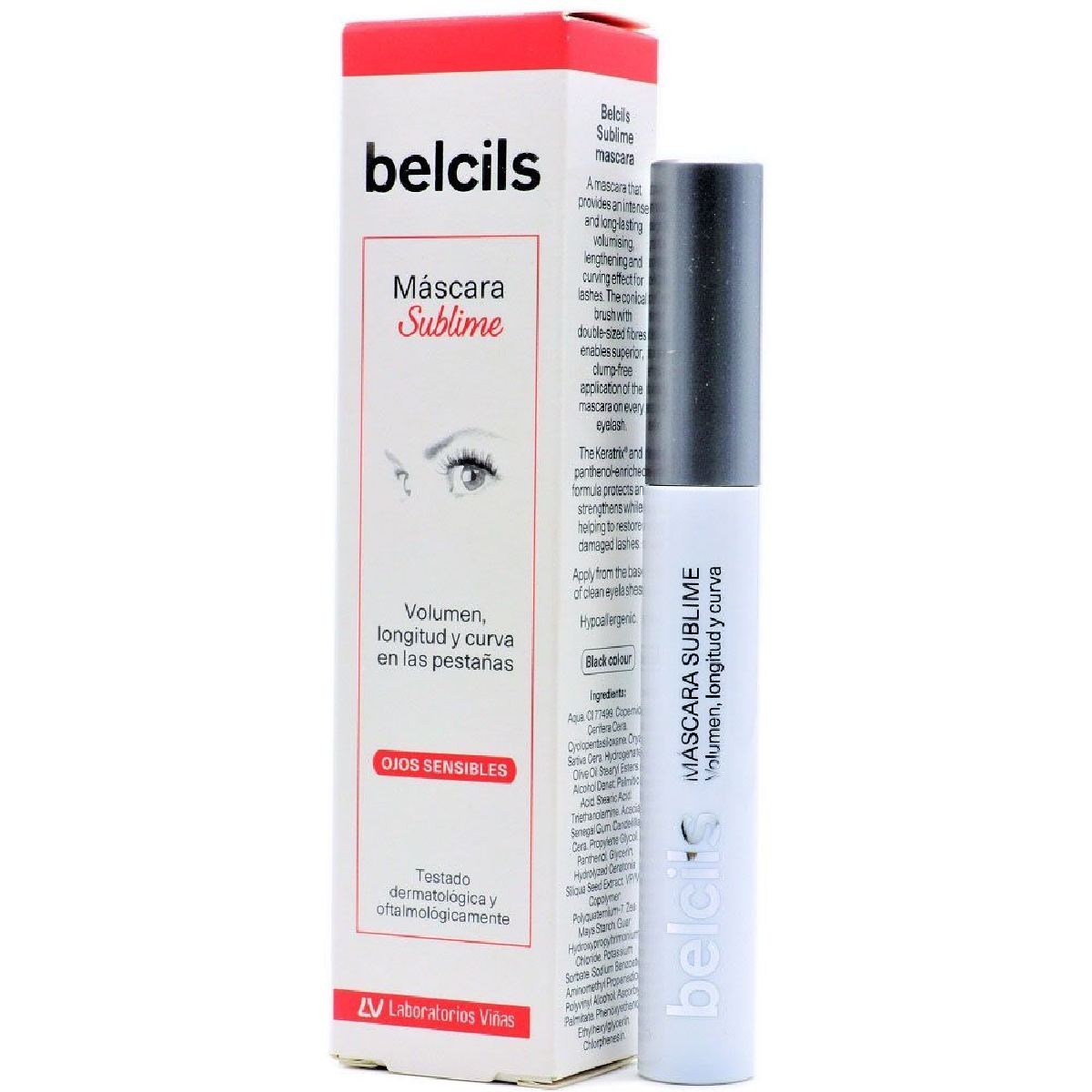 BELCILS MASCARA SUBLIME 8 ML