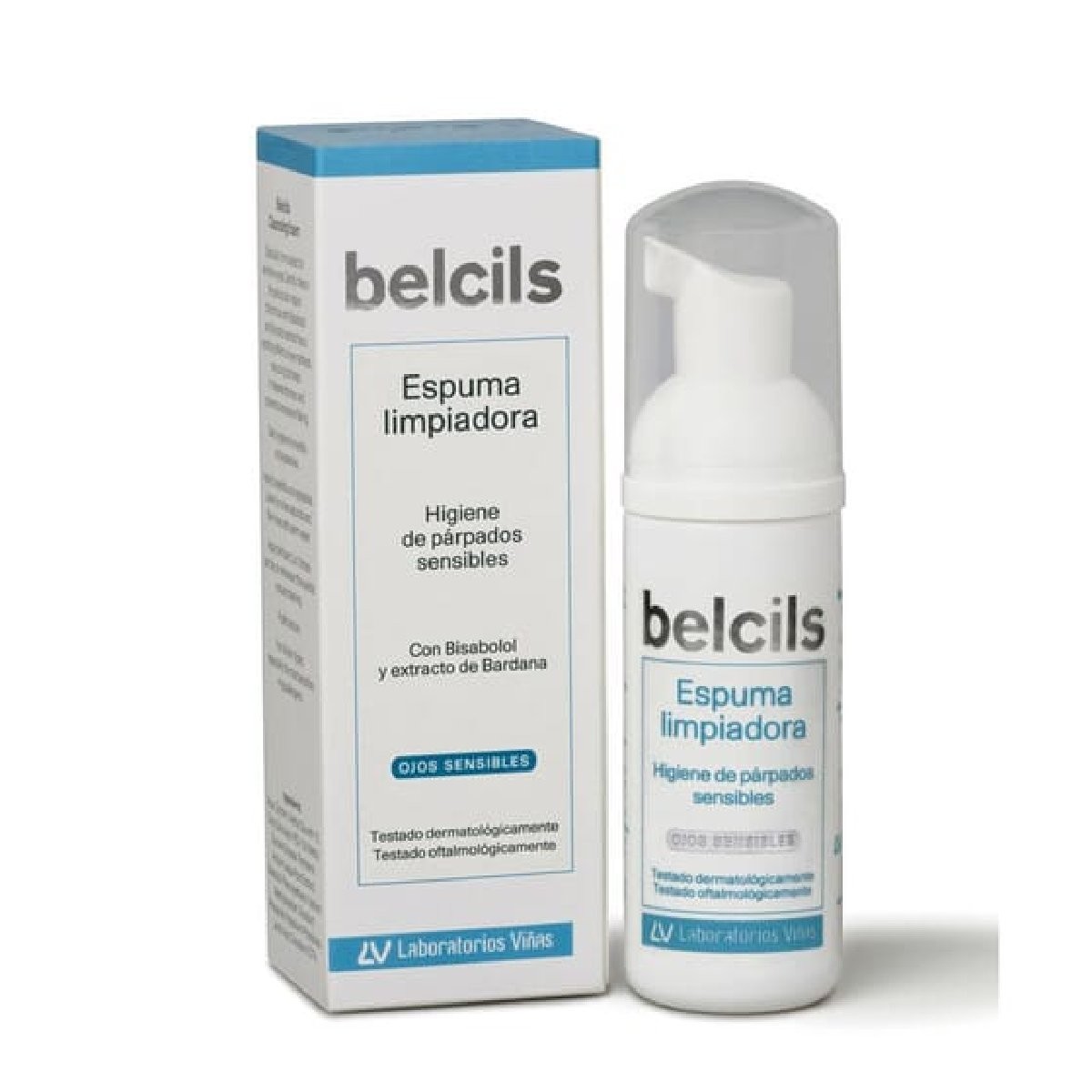 BELCILS ESPUMA LIMPIADORA DE OJOS