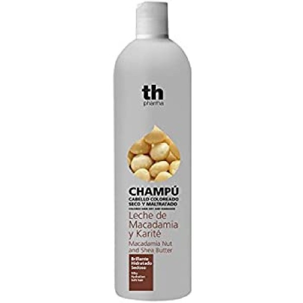 TH PHARMA CHAMPU LECHE MACADAMIA Y KARITE 1000ML