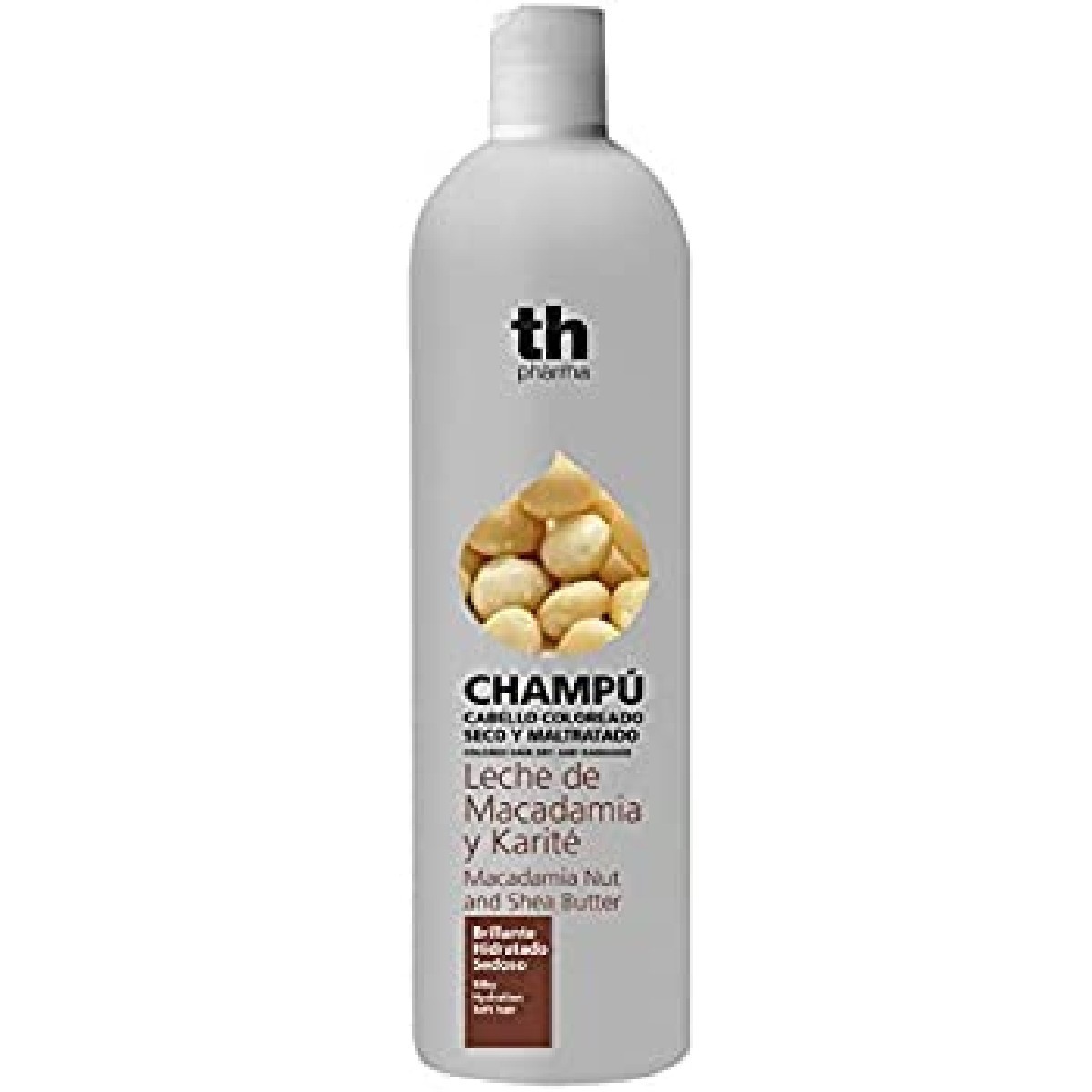 TH PHARMA CHAMPU LECHE MACADAMIA Y KARITE 1000ML