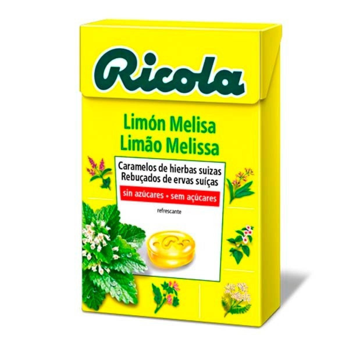 Ricola  Caramelos Limonmelisa 50 g