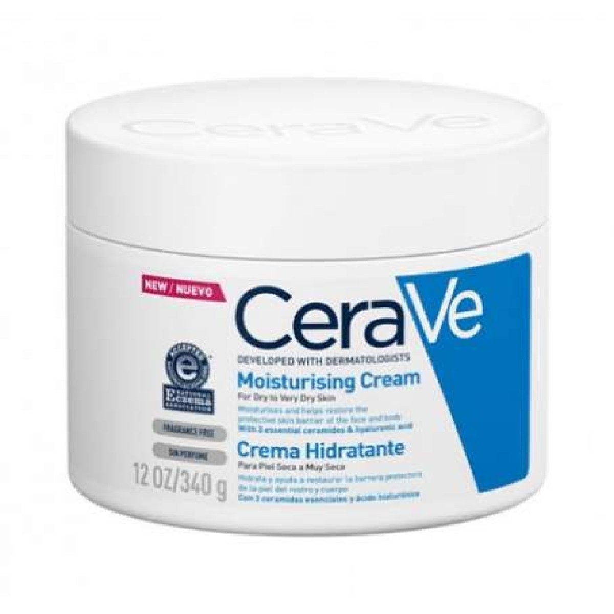 CERAVE CREMA PIEL SECA 340G