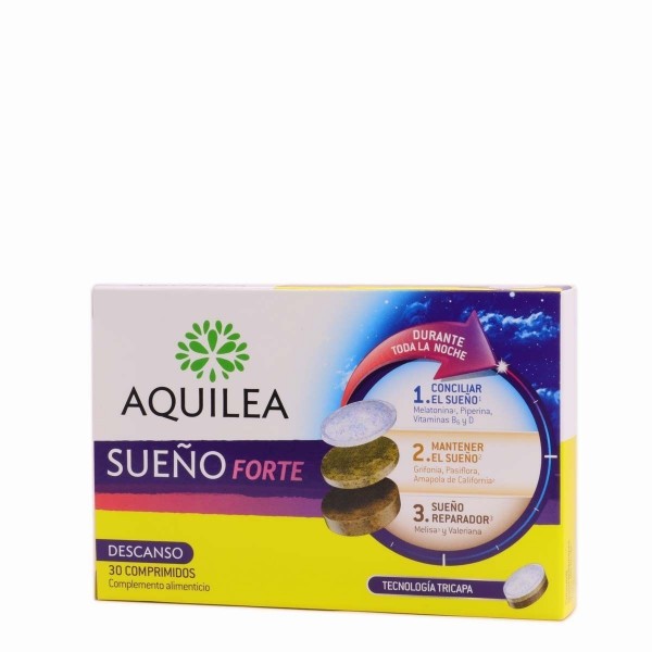 AQUILEA SUEÑO FORTE 30 COMPRIMIDOS