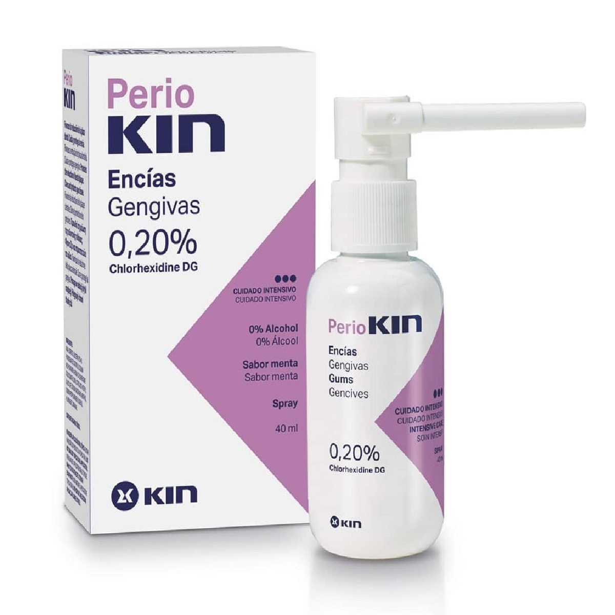 PERIOKIN SPRAY CLORHEXIDINA 40ML