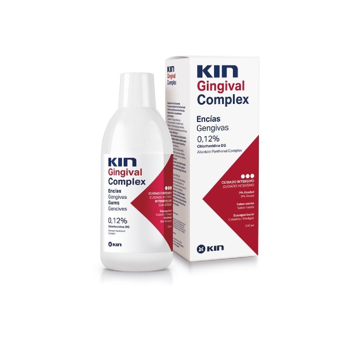KIN GINGIVAL COMPLEX ENJUAGUE 500ML