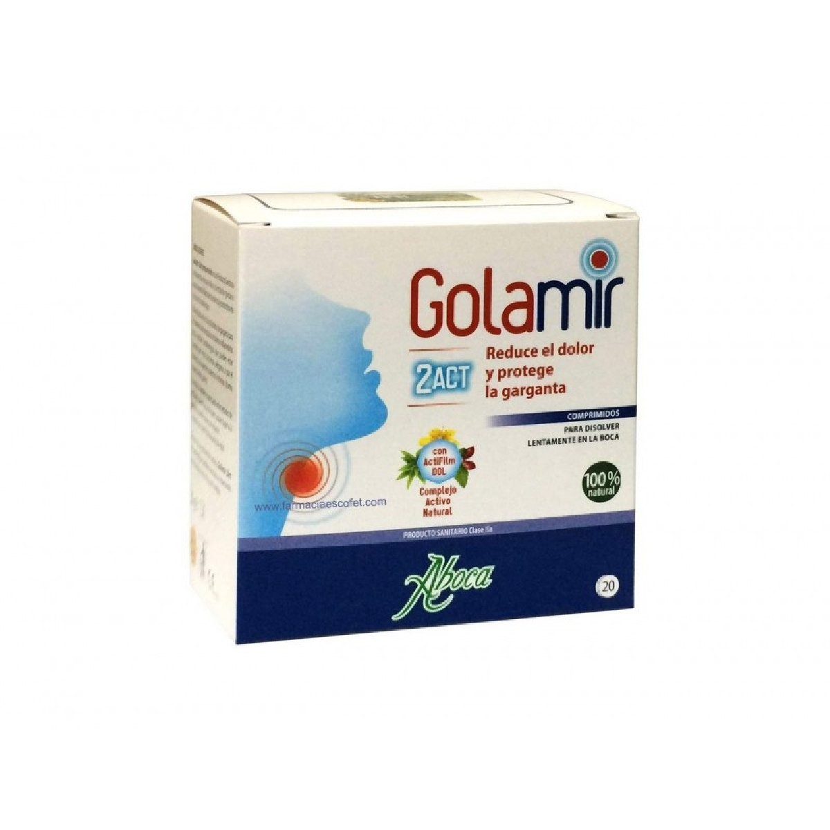 GOLAMIR 2ACT  20 COMPRIMIDOS