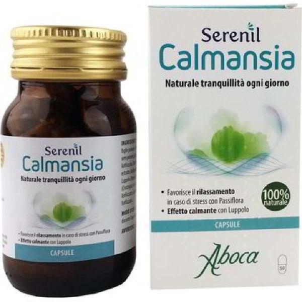 SERENIL CALMANSIA 50 CAPSULAS