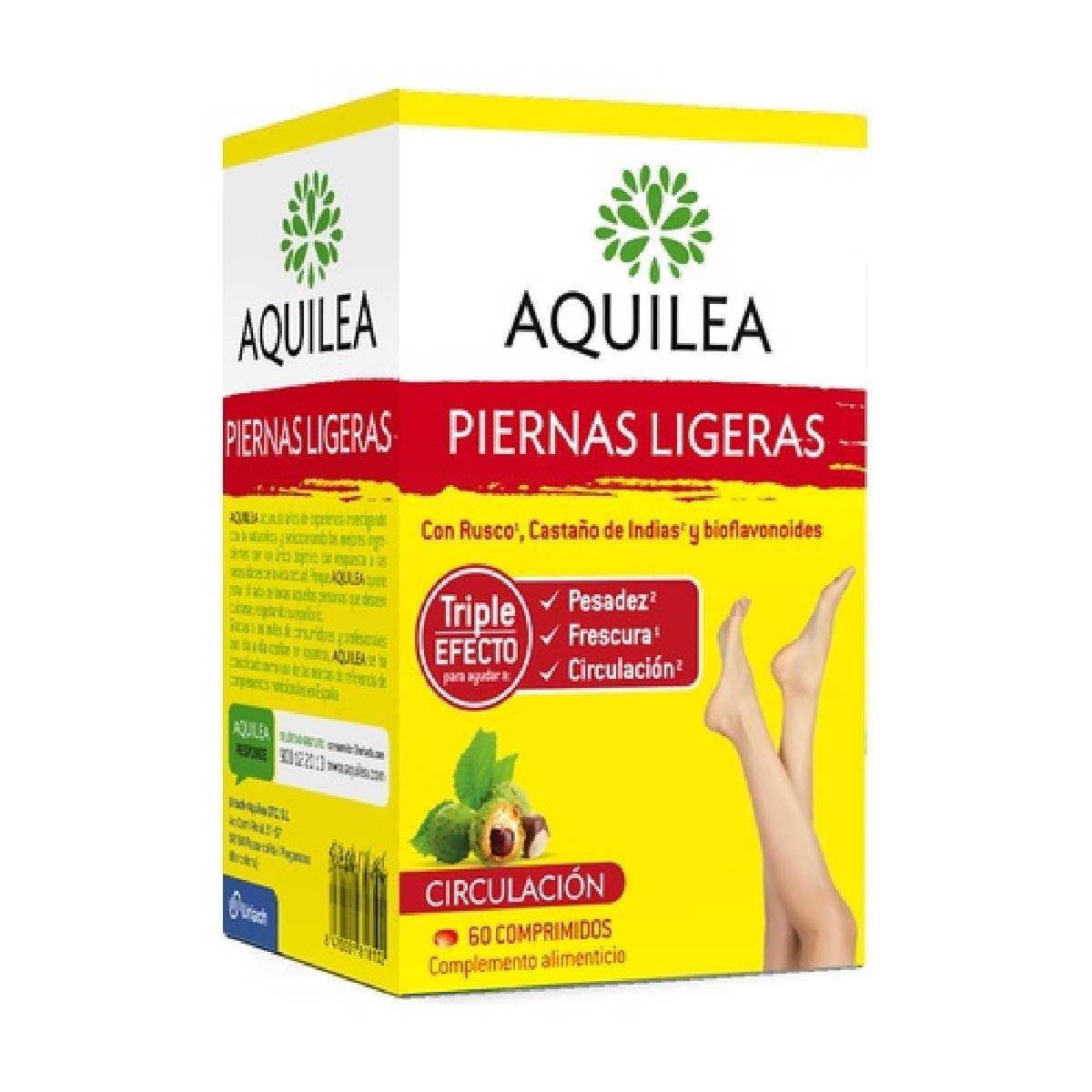 AQUILEA PIERNAS LIGERAS 60 COMPRIMIDOS