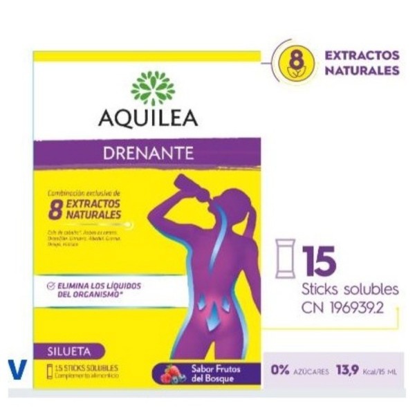 AQUILEA DRENANTE 15 STICKS