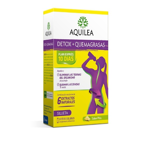 AQUILEA DETOX  QUEMAGRASAS
