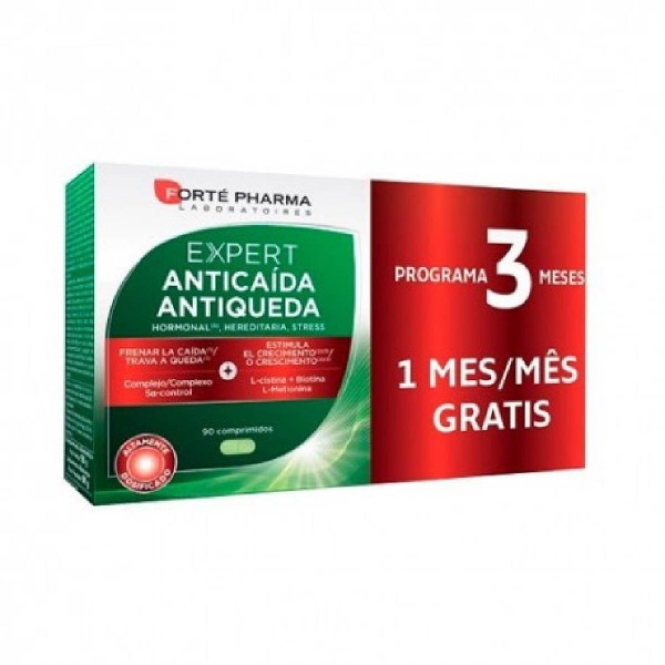 EXPERT CAPILAR COMPRIMIDOS 3 MESES
