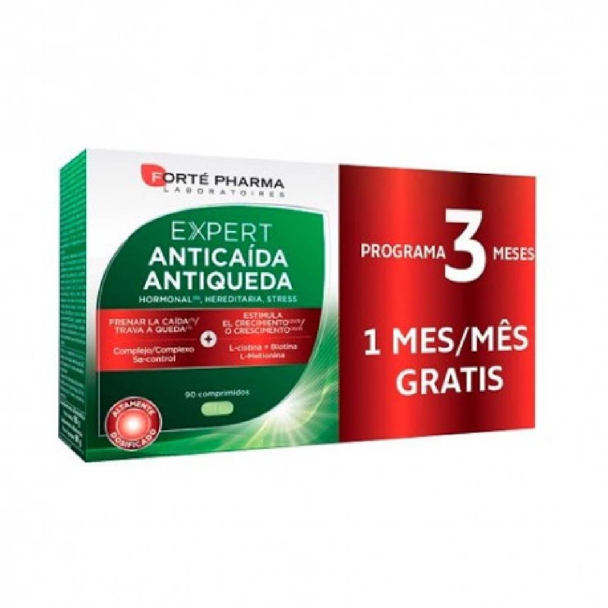 EXPERT CAPILAR COMPRIMIDOS 3 MESES