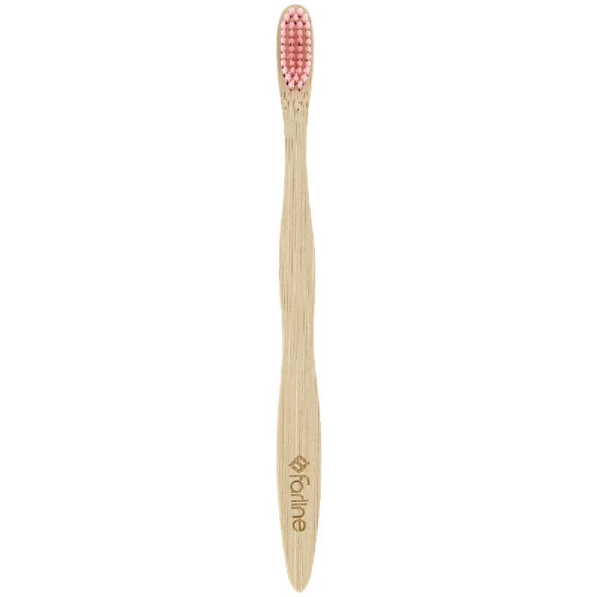 CEPILLO BAMBU FARLINE ROSA