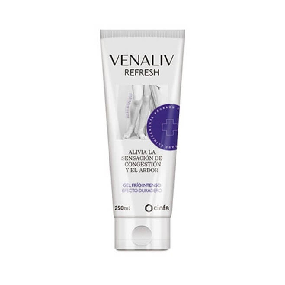 VENALIV REFRESH GEL FRIO INTENSO 250ML CINFA