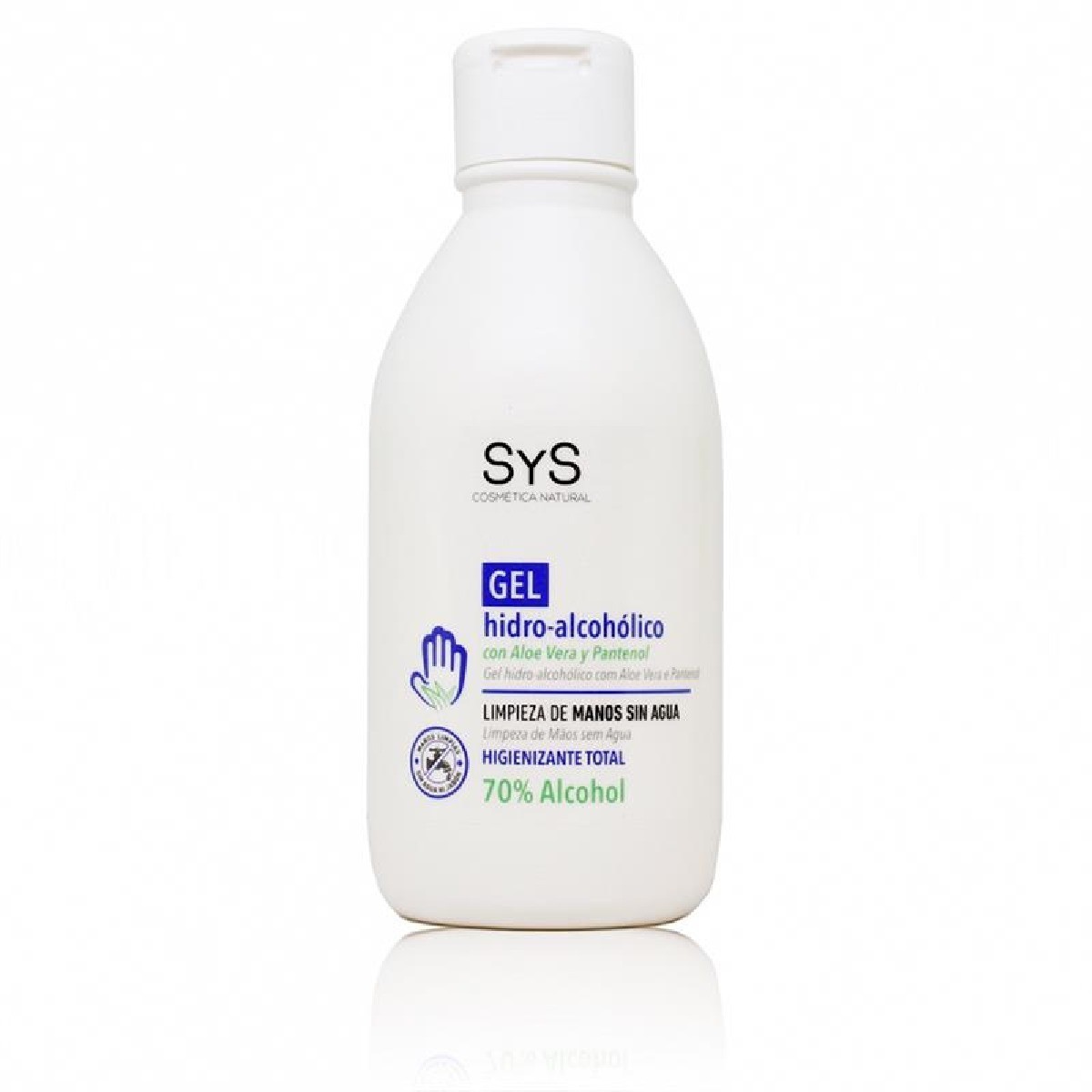GEL HIDROALCOHOLICO SYS 250ML