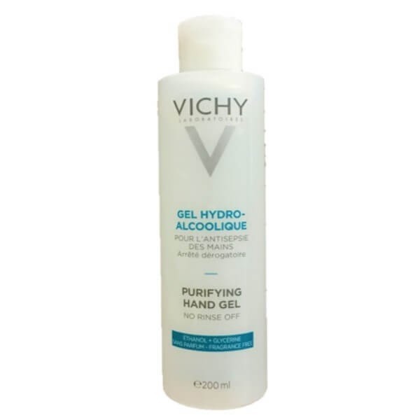 GEL HIDROALCOHOLICO 200ML VICHY
