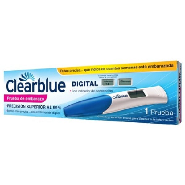 TEST EMBARAZO DIGITAL CLEARBLUE