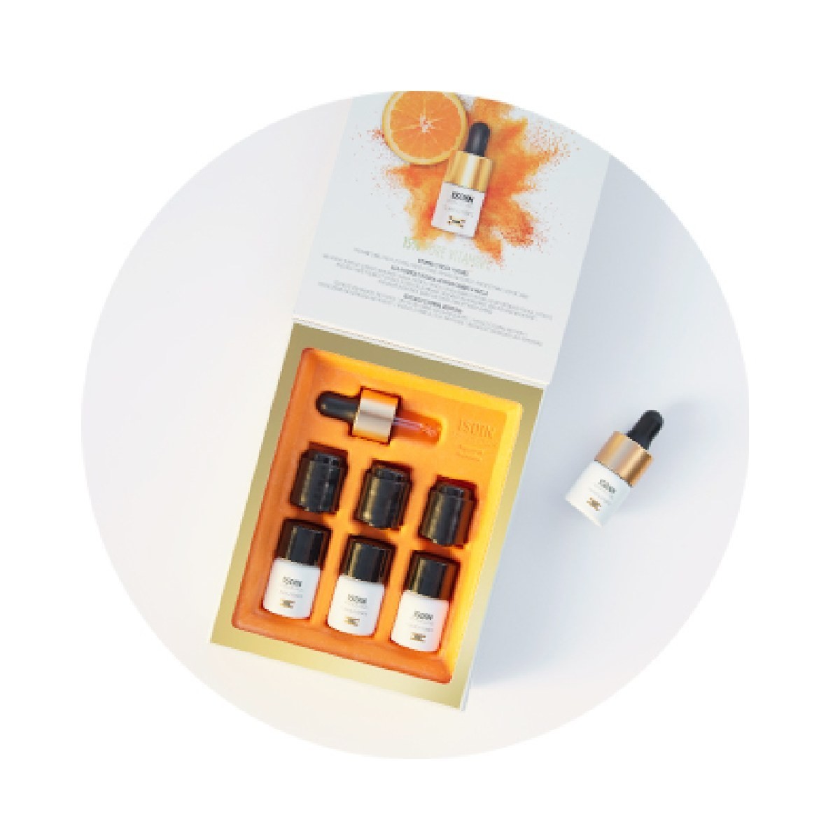 ISDINCEUTICS FLAVO C FORTE 3 FRASCOS 53ML
