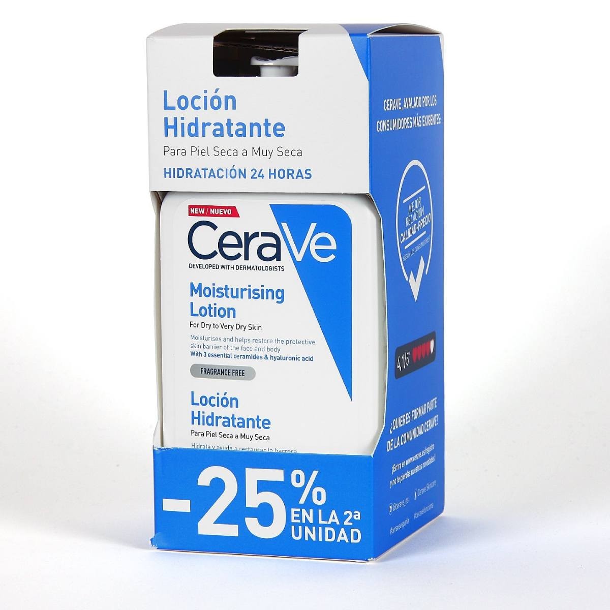CERAVE LOCION DUPLO 473473ML