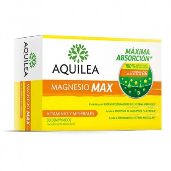 AQUILEA MAGNESIO MAX 30 COMP