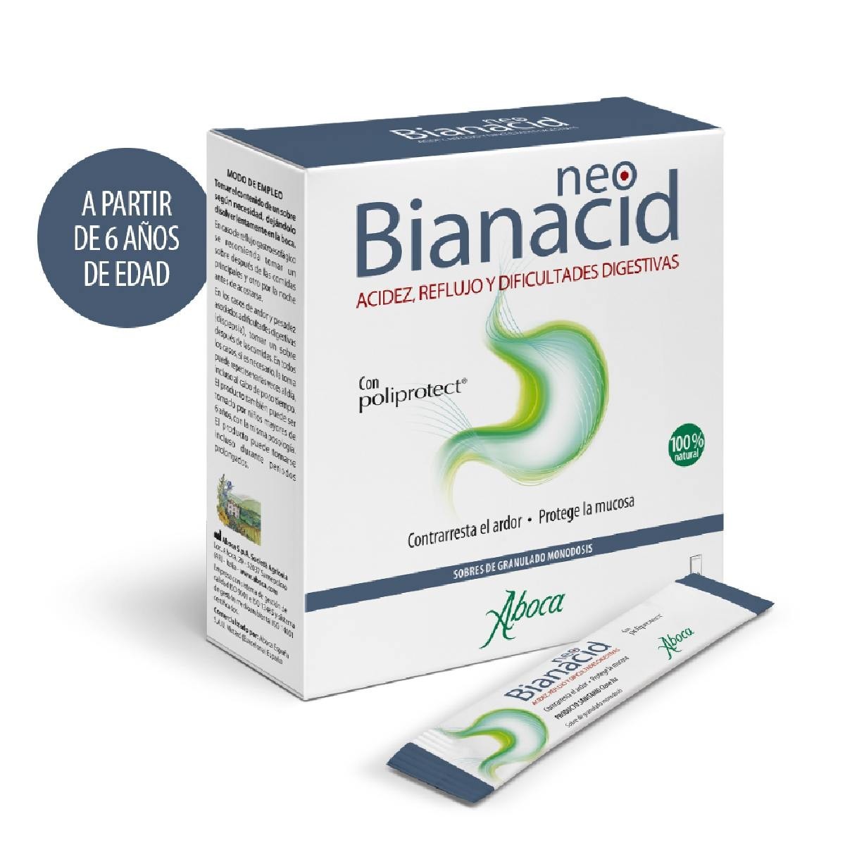 NEOBIANACID 20 SOBRES