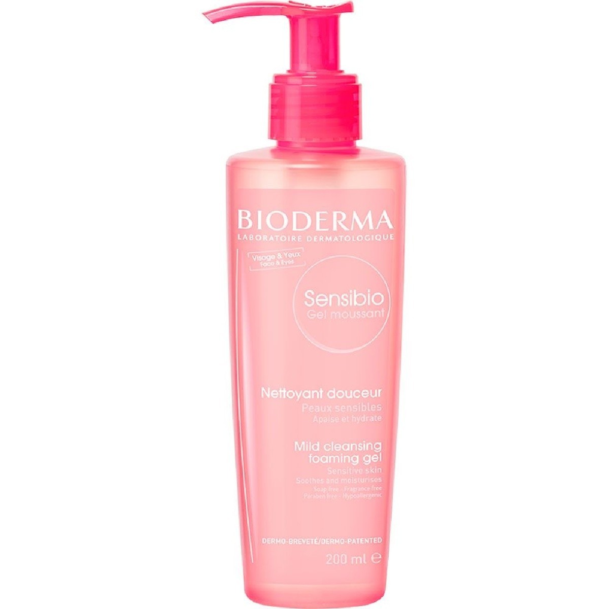 SENSIBIO GEL MOUSSANT BIODERMA 200 ML