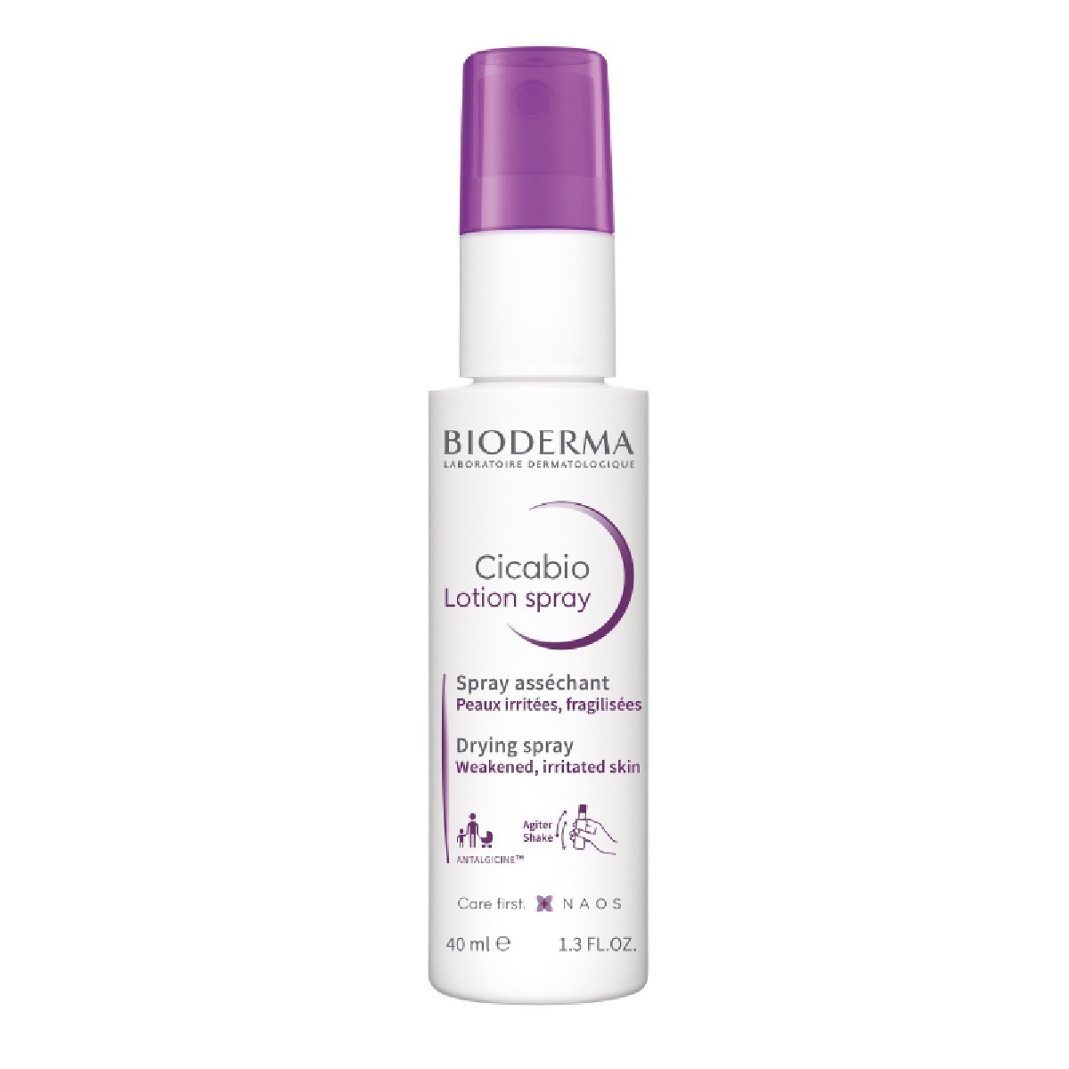 CICABIO LOCION 40 ML SPRAY BIODERMA