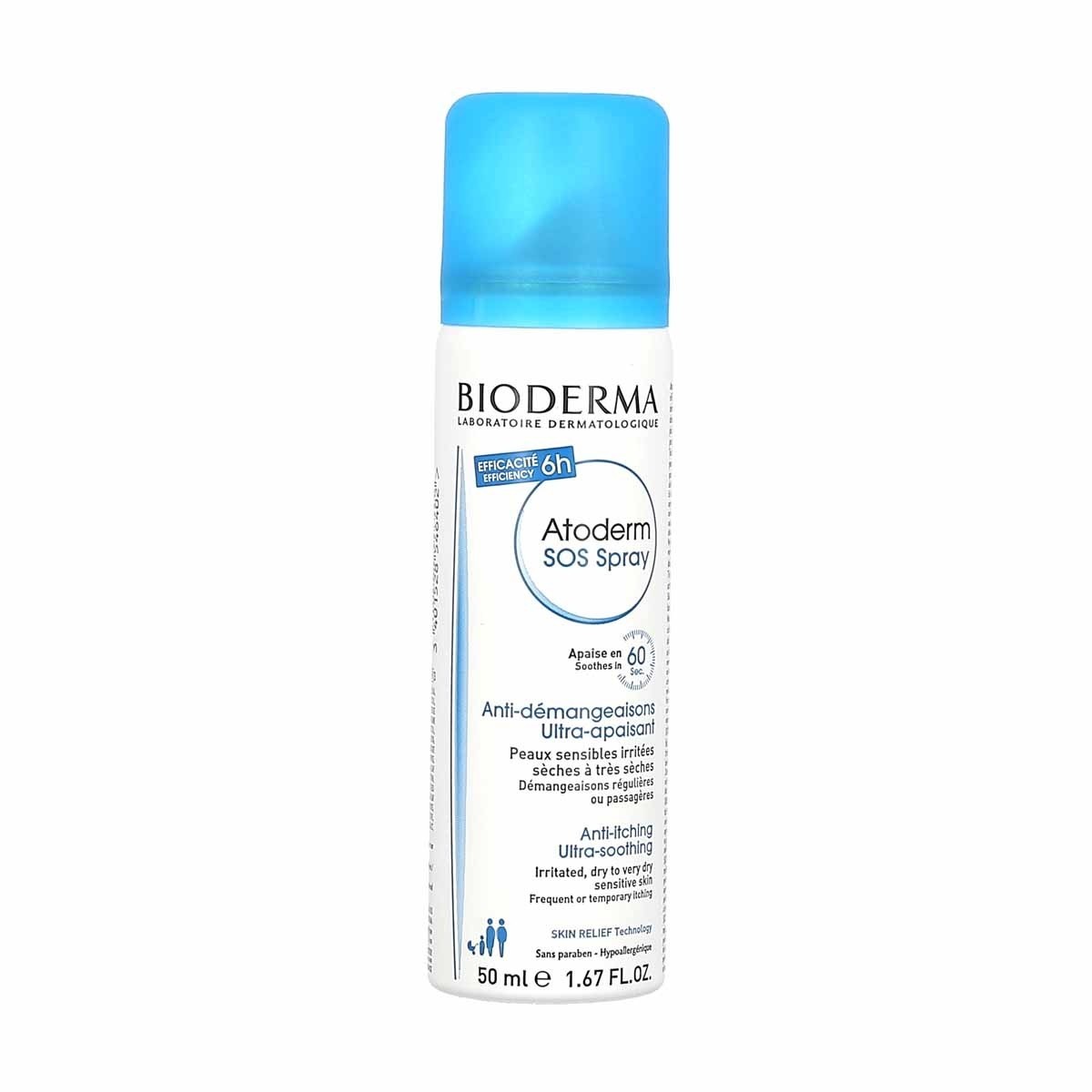 ATODERM SOS SPRAY 50 ML BIODERMA