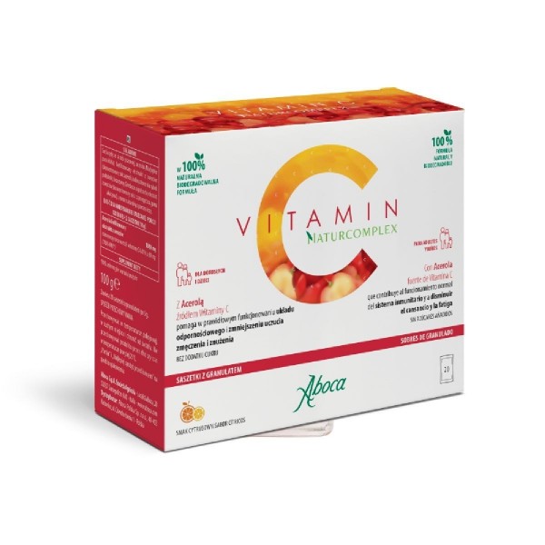 VITAMIN C NATURCOMPLEX 20 SOBRES