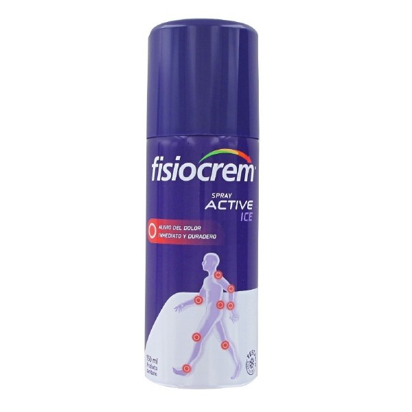 FISIOCREM SPRAY ACTIVE ICE 150ML
