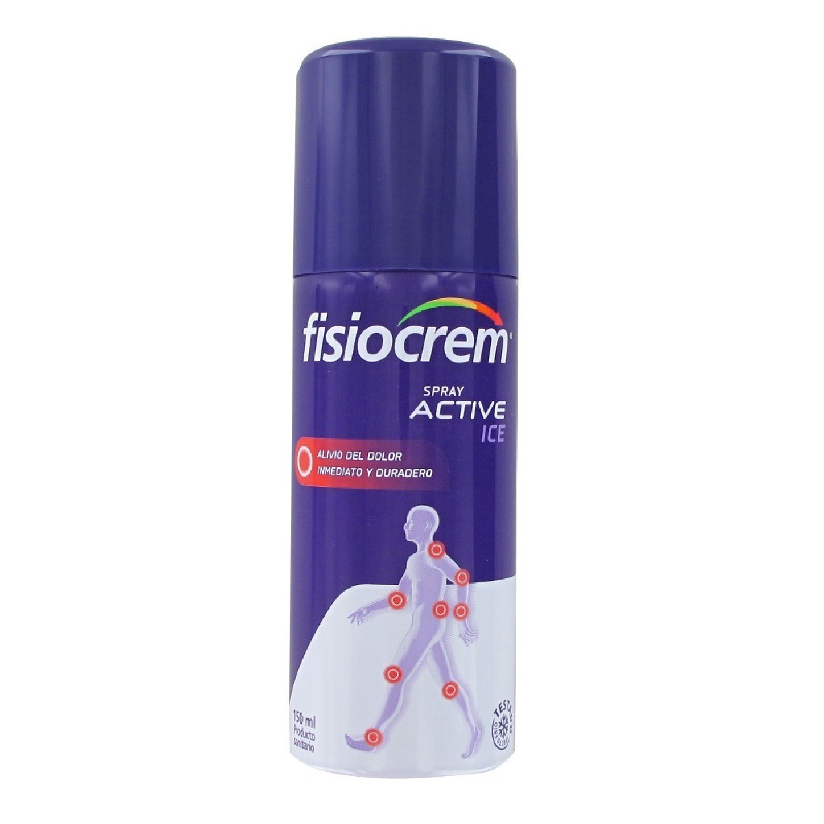 FISIOCREM SPRAY ACTIVE ICE 150ML
