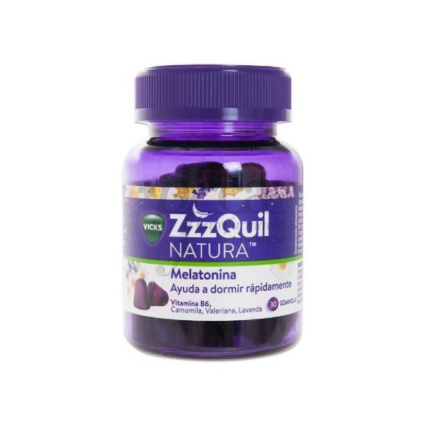 ZZZQUIL NATURA 30 GOMINOLAS