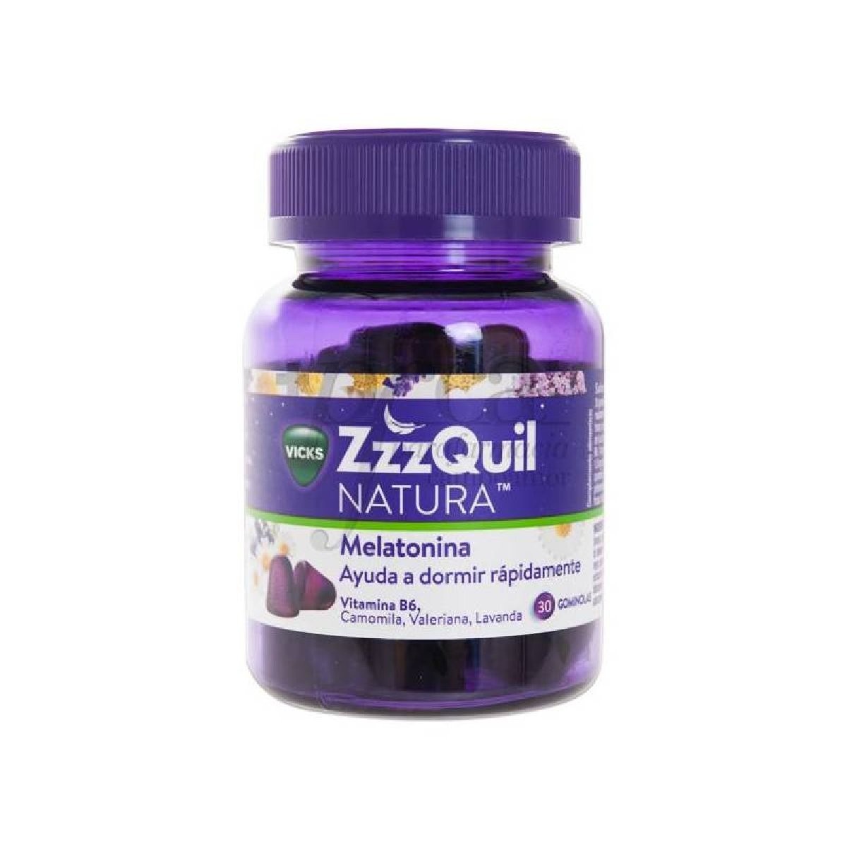 ZZZQUIL NATURA 30 GOMINOLAS