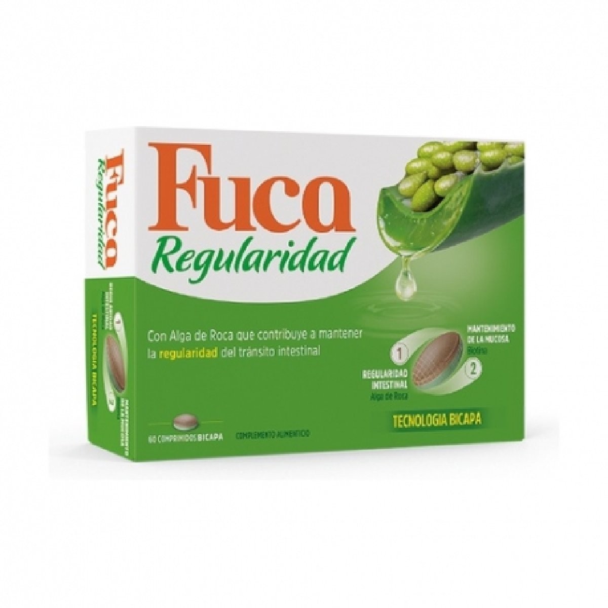 FUCA REGULARIDAD 60 COMPRIMIDOS