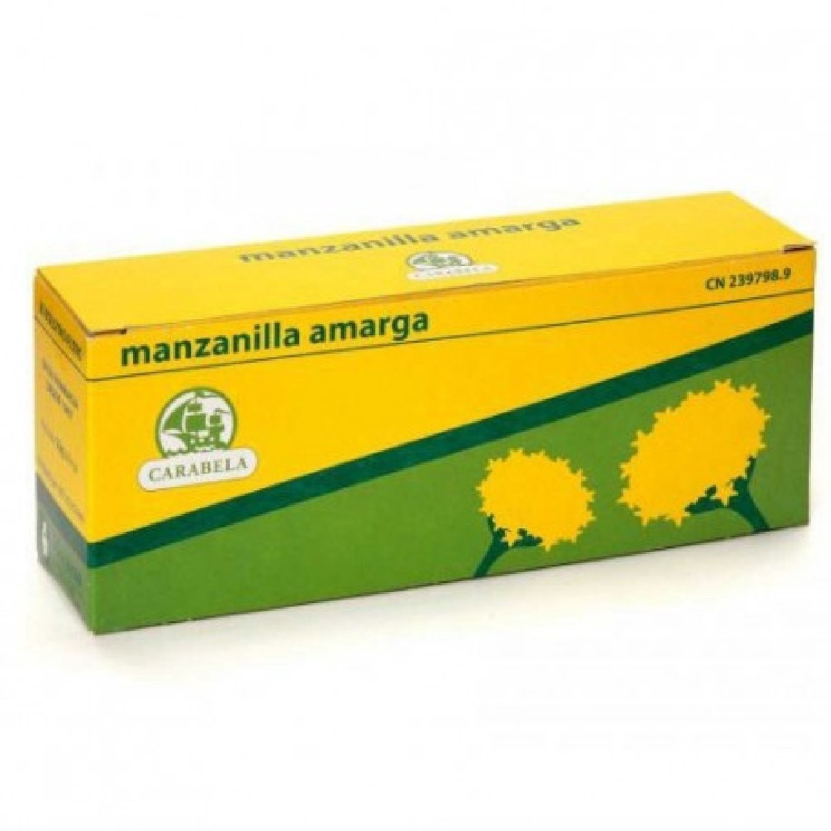 MANZANILLA  AMARGA  20 SOBRES CARABELA