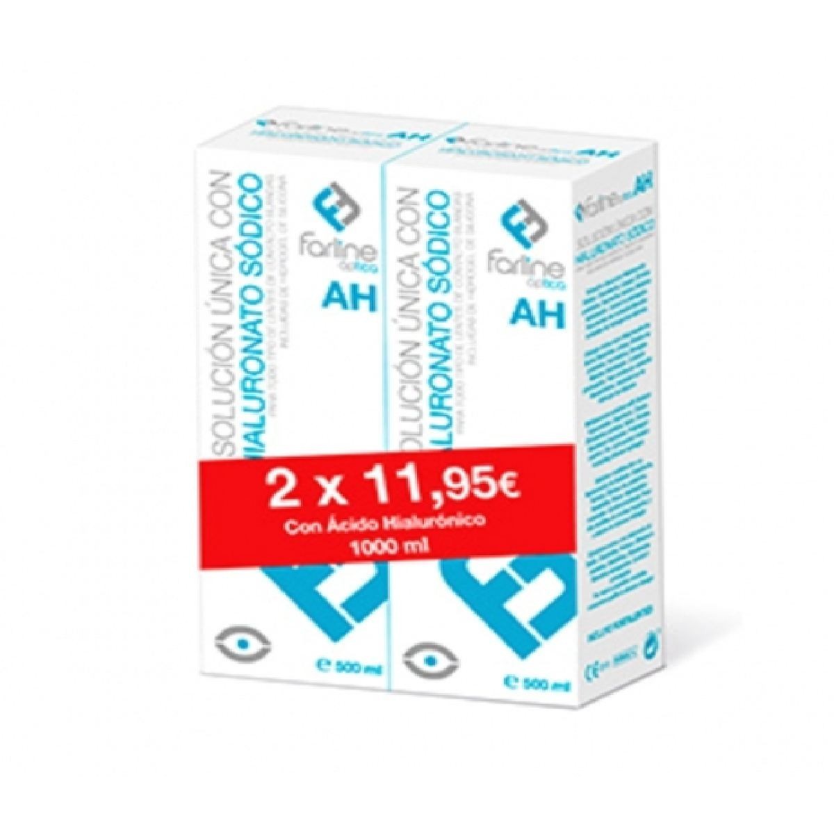 SOLUCION UNICA  AH 2500ML FARLINE