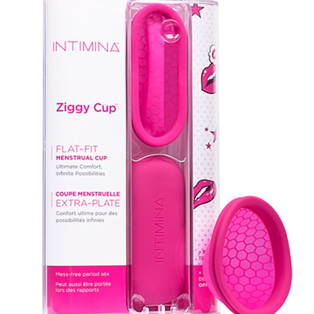 INTIMINA ZIGGY CUP COPA MENSTRUAL 1U