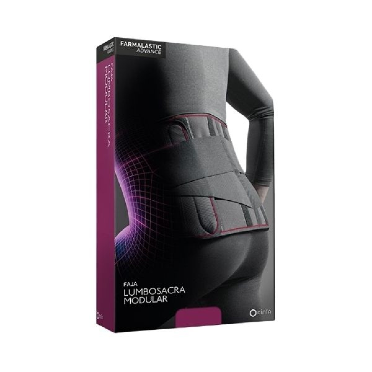FAJA LUMBOSACRA MODULAR FARMALASTIC ADVANCE TU