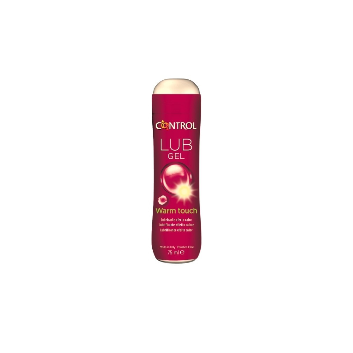 CONTROL LUBRICANTE CALOR 75ML