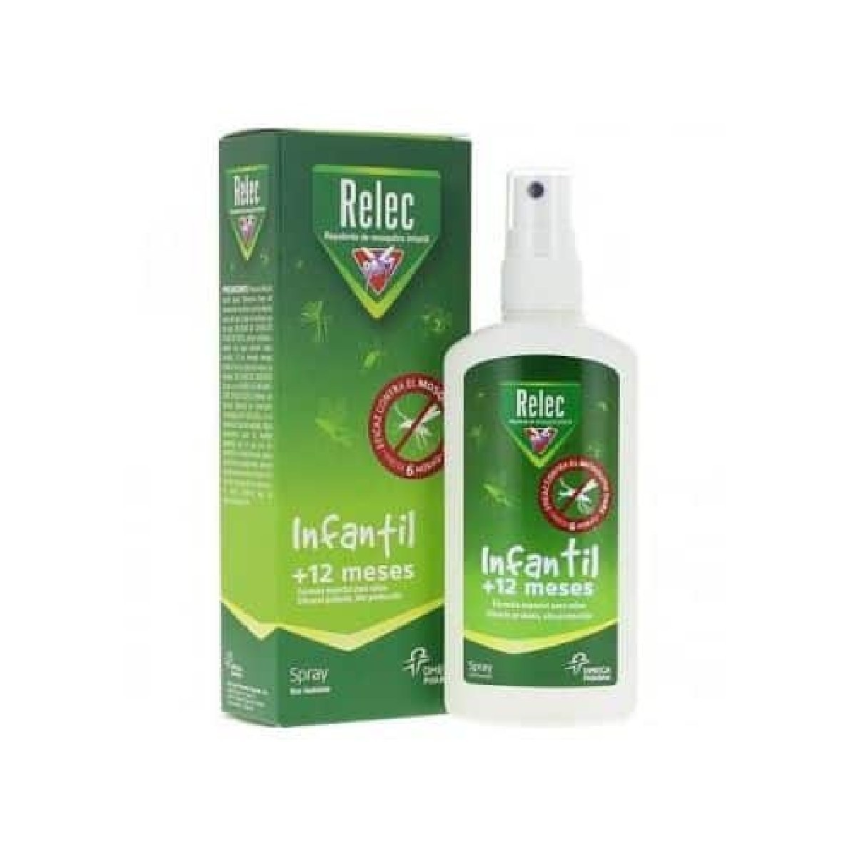 RELEC REPELENTE INFANTIL 12MESES 100ML
