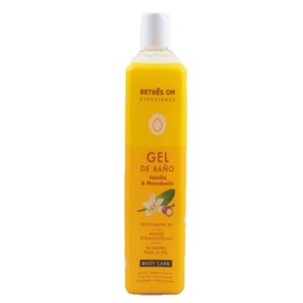 GEL BAÑO VAINILLA BETRES 750ML
