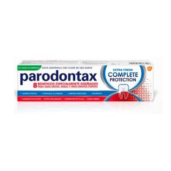 PARODONTAX COMPLETE PROTECTION EXTRA FRESH 75ML