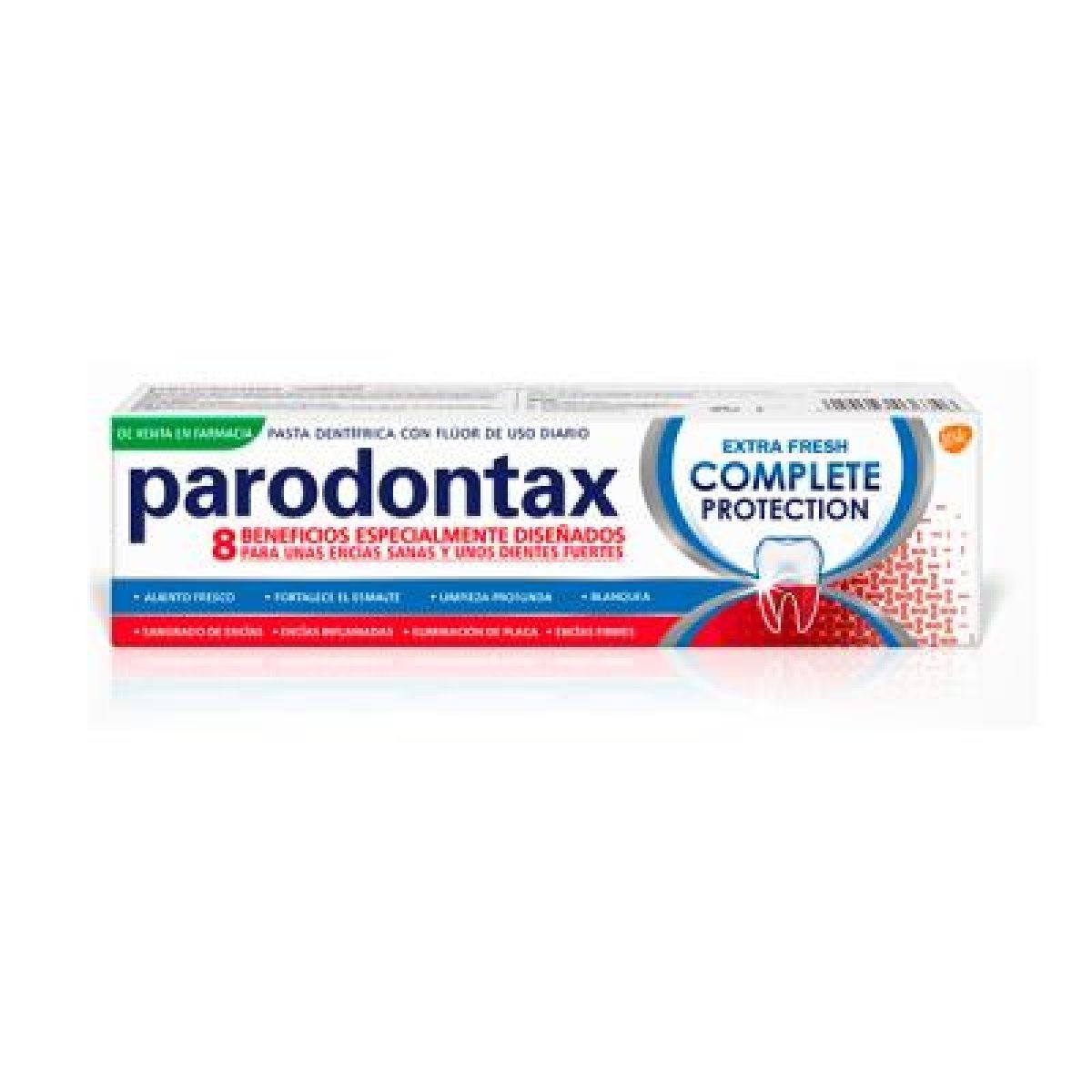 PARODONTAX COMPLETE PROTECTION EXTRA FRESH 75ML